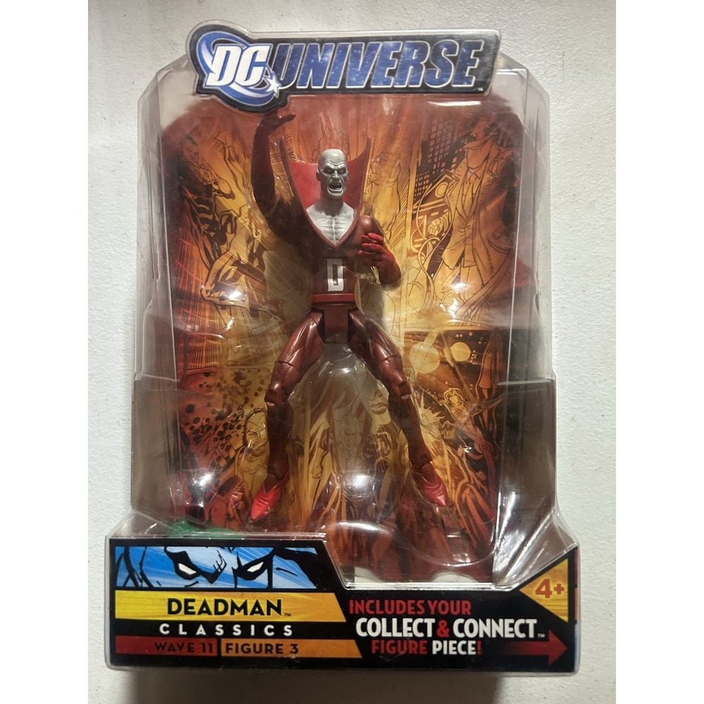 DC Universe Classics Wave 11 Kilowog Baf: Deadman Action Figure Mattel